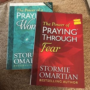 Stormie Omartian
The Power of Praying Through‎ Fear & Power of a Praying Woman